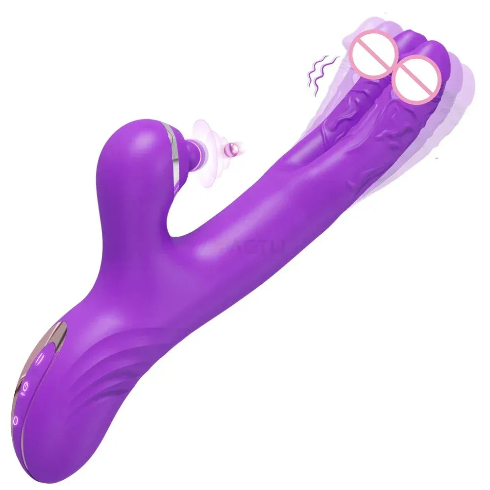 Female G Spot Finger Vibrator Stimulator for Women-0