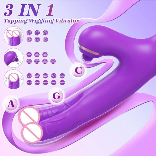 Female G Spot Finger Vibrator Stimulator for Women-1